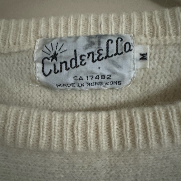 Vintage beaded sequence sweater - Picture 3 of 4